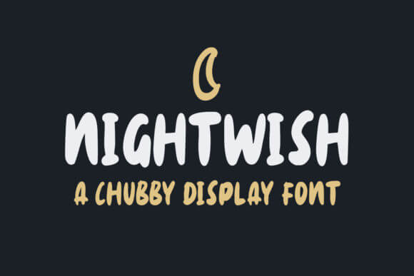 Nightwish Font