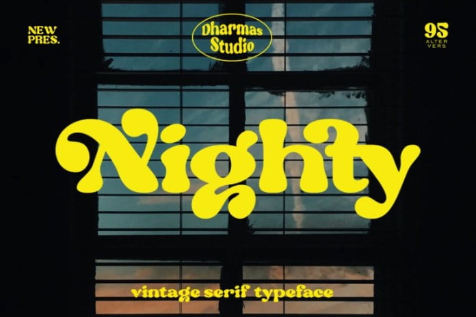 Nighty Font