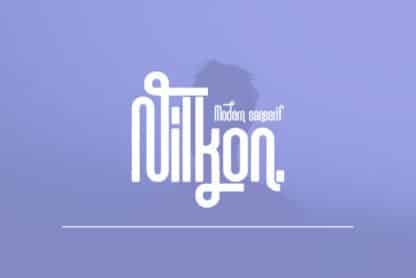 Nilkon Font