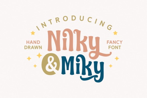 Nilky & Miky Font