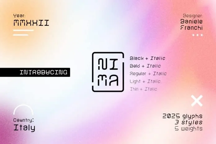 Nıma Font