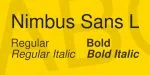 Nimbus GPL Collection Font