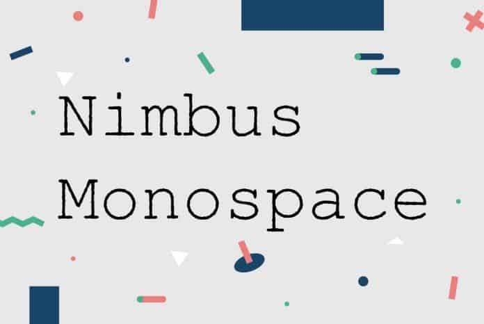 Nimbus Monospace Font