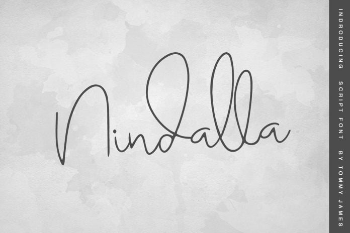 Nindalla Font