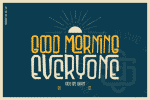 Nine to Five Font