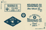 Nine to Five Font