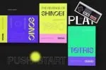 Nineties Display Font