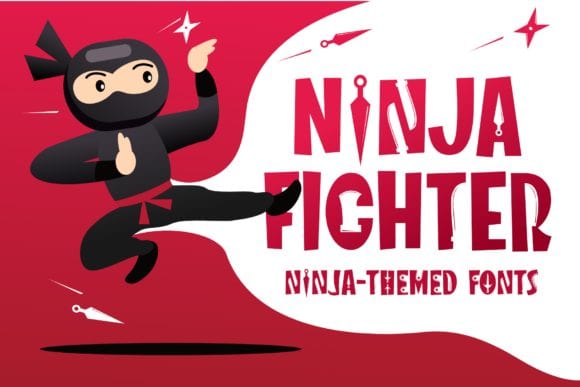 Ninja Fighter Font