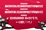 Ninja Fighter Font