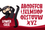 Ninja Fighter Font