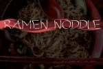 Ninja Warrior Font