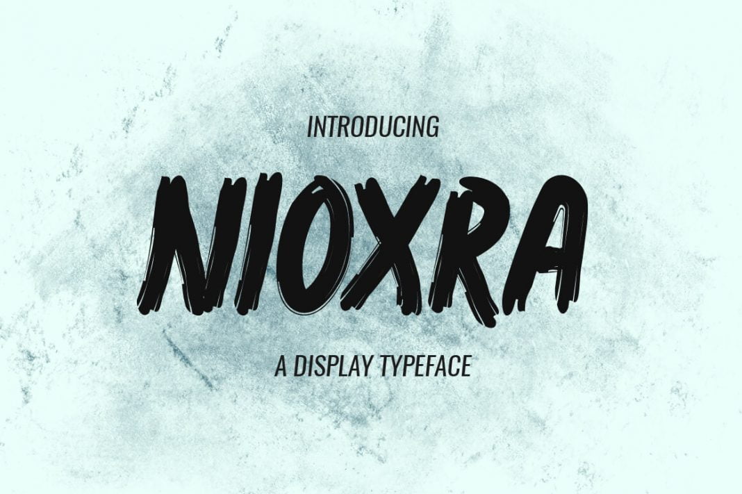 Nioxra Font