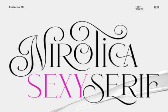 Nirotica Font