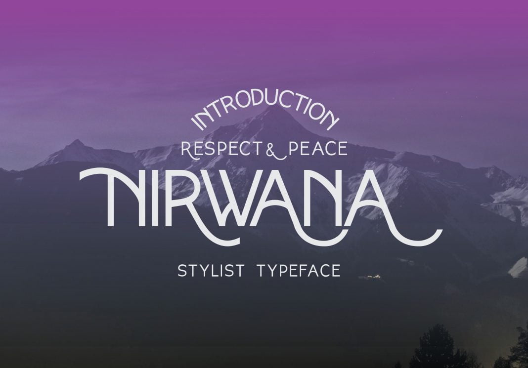 Nirwana Font