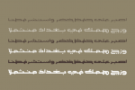 Nishan - Arabic Font