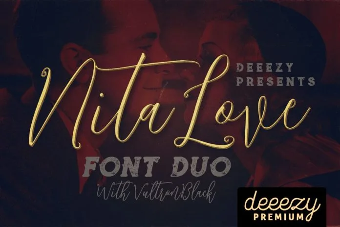 Nitalove Font
