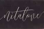 Nitalove Font
