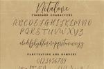 Nitalove Font