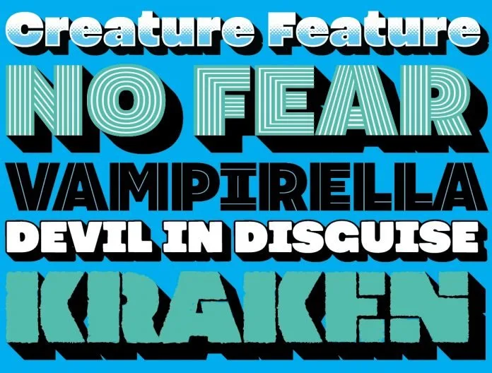 Nitti Mostro Font