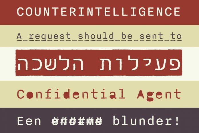 Nitti Typewriter Font