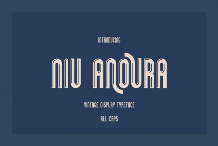 Niu Anoura - Typeface AA Font