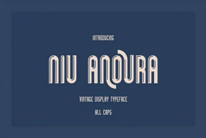 Niu Anoura - Typeface AA Font