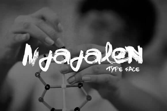 Njajalen Font