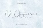 No Offense Font