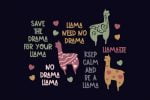 No Prob Llama Font