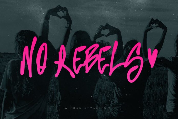 No Rebels Font
