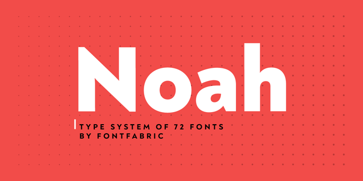 Noah Font Free Download