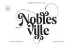 Noblesville Font