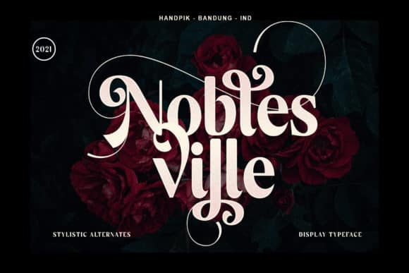 Noblesville Font