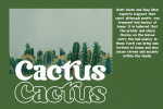 Nocturne - Podgy Serif Font