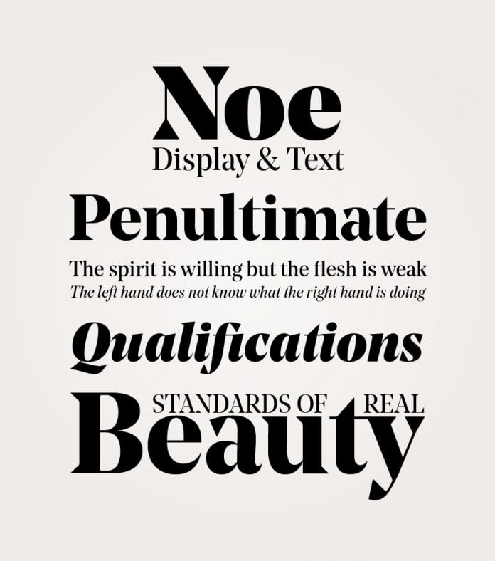 Noe Font