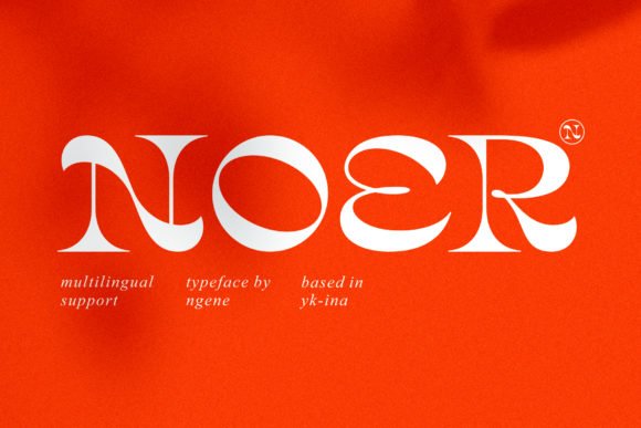 Noer Font
