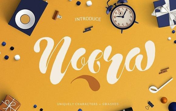 Noera Typeface Font