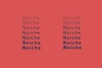 Noiche Sans Serif