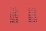 Noiche Sans Serif