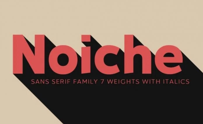 Noiche family Font