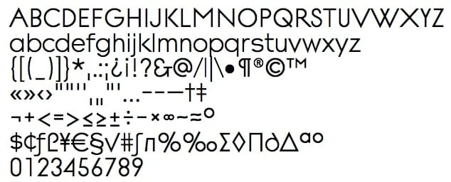 Noir Text Font Family
