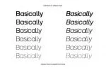 Noirden Family Font