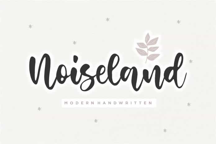 Noiseland Handwritten Font