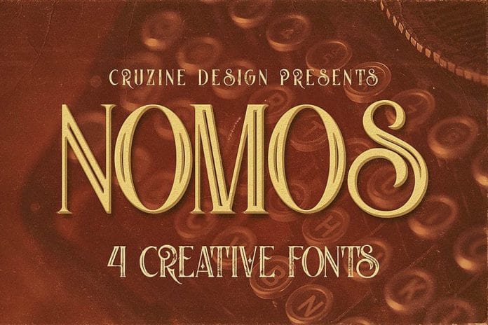 Nomos Typeface Font