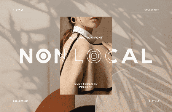 Nonlocal Font Nonlocal Font
