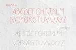 Nonna + Grandpa Font