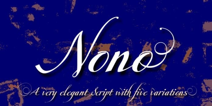 Nono Font