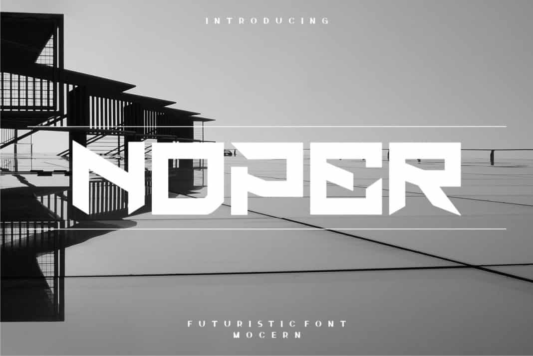Noper Font