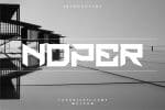Noper Font