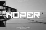 Noper Font